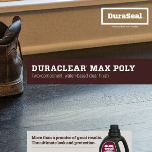 DuraClear Max Sell Sheet - English
