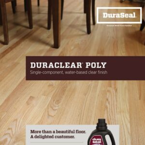 DuraClear Sell Sheet - English