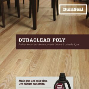 DuraClear Sell Sheet - Portuguese