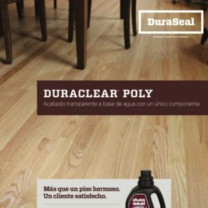 DuraClear Sell Sheet - Spanish