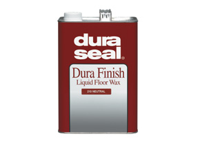 Dura Finish Liquid Floor Wax