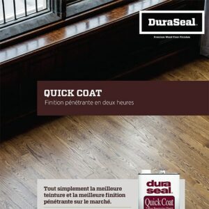 Quick Coat Sell Sheet - French