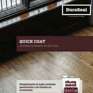 Quick Coat Sell Sheet - Spanish