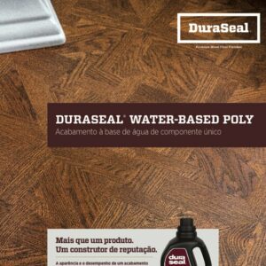 Water-Based Polyurethane Sell Sheet - Portuegese