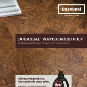 Water-Based Polyurethane Sell Sheet - Spanish